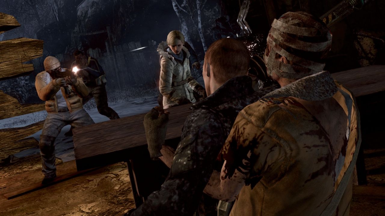 Скриншот Resident Evil 6 от Механиков